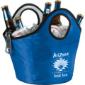 Portable Insulated Ice/Beverage Carrier