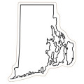 Rhode Island State Magnet