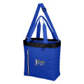 Quilted Slim Line Kooler Tote Bag