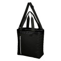 Quilted Slim Line Kooler Tote Bag
