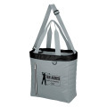 Quilted Slim Line Kooler Tote Bag