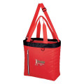 Quilted Slim Line Kooler Tote Bag