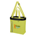 Quilted Slim Line Kooler Tote Bag