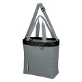 Quilted Slim Line Kooler Tote Bag