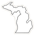 Michigan State Magnet