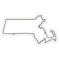 Massachusetts State Magnet