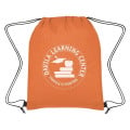 Crosshatch Non-Woven Drawstring Bag