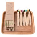 Eco Friendly Bamboo Toothbrush With Case
