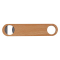Large Wood Bottle Opener