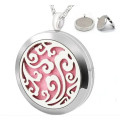 Perfume Diffuser Pendant, Aromatherapy Necklace