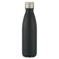 16 Oz. Matte Black Swiggy Stainless Steel Bottle