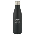 16 Oz. Matte Black Swiggy Stainless Steel Bottle