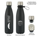 16 Oz. Matte Black Swiggy Stainless Steel Bottle