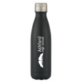 16 Oz. Matte Black Swiggy Stainless Steel Bottle