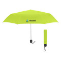 42" Arc Budget Recycled Telescopic Umbrella