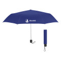 42" Arc Budget Recycled Telescopic Umbrella