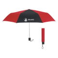 42" Arc Budget Recycled Telescopic Umbrella