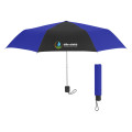 42" Arc Budget Recycled Telescopic Umbrella