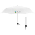 42" Arc Budget Recycled Telescopic Umbrella