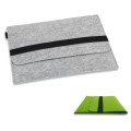 Felt Computer Liner Bag, Elastic Band Pad Protective Cover