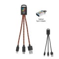 3-In-1 Braided Charging Buddy