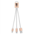 3-In-1 Braided Charging Buddy