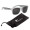 Malibu Sunglasses With Microfiber Pouch