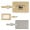Metallic Luggage Tag