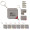 Screwdriver Kit Keychain
