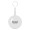 Poncho Ball Key Chain
