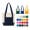 Mini Reusable 12OZ Canvas Tote Bag With Front Pocket