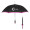 46" Arc Edge Two-Tone Umbrella
