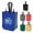 Snow Flurry Laminated Non-Woven Tote Bag