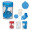 7-Piece Measuring Set