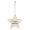 Wood Ornament - Star