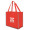 Reflective Large Grocery Tote Bag