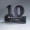 Freestanding 10 Year Anniversary Award