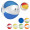 12" Beach Ball