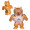 Tiger Mascot Stress Reliever