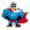 Super Hero Hot/Cold Pack