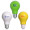 Lightbulb Stress Reliever