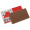 1 oz Chocolate Bar in a Blister Pack with Sleeve