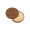 Custom Chocolate Cookies - Round Chocolate Cookie