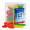 Swedish Fish in a Clear Acrylic Square Box