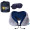 AeroLOFT® Business First Travel Pillow with Sleep Mask