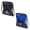 Jumbo Globetrotter Mesh Fabric Drawstring Bag