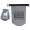 2-Liter Waterproof Gear Bag with Touch-Thru Phone Pocket