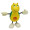 Cute Bug Stress Reliever Figurine