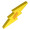 Lightning Bolt Stress Reliever