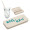 Eco Wheat Straw Kit With Cleaning Brush